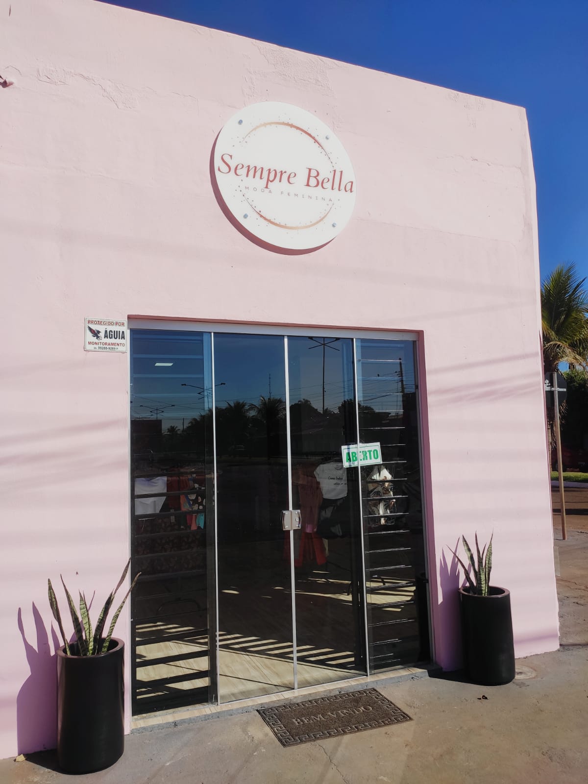 Placa de Identificação/Sinalização em Acrílico – Impressão Digital e Fixação - Placas Impressas - Imagem 4